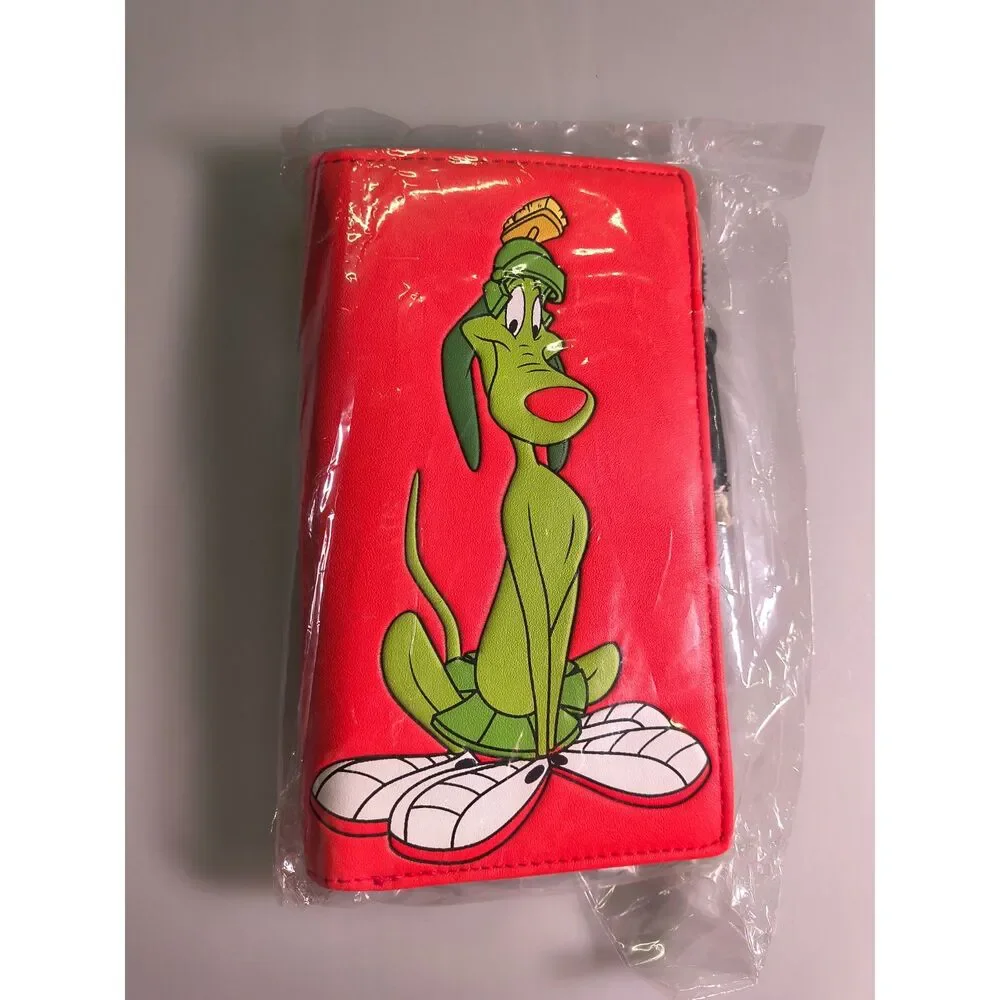 VERY RARE Loungefly Looney Tunes Marvin The Martian K-9 Flap Wallet